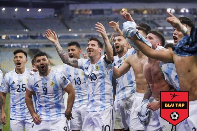 Giải đáp thắc mắc: BLV Tap là fan của đội bóng nào? 10 ĐTQG Argentina và BLV Tap